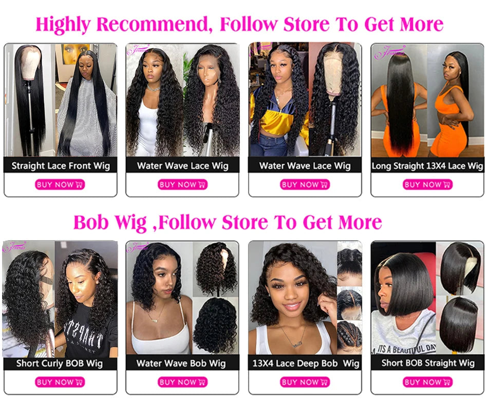 Pre Cut Lace Front Wigs Human Hair Upgraded No Glue Lace Front Wigs For Women