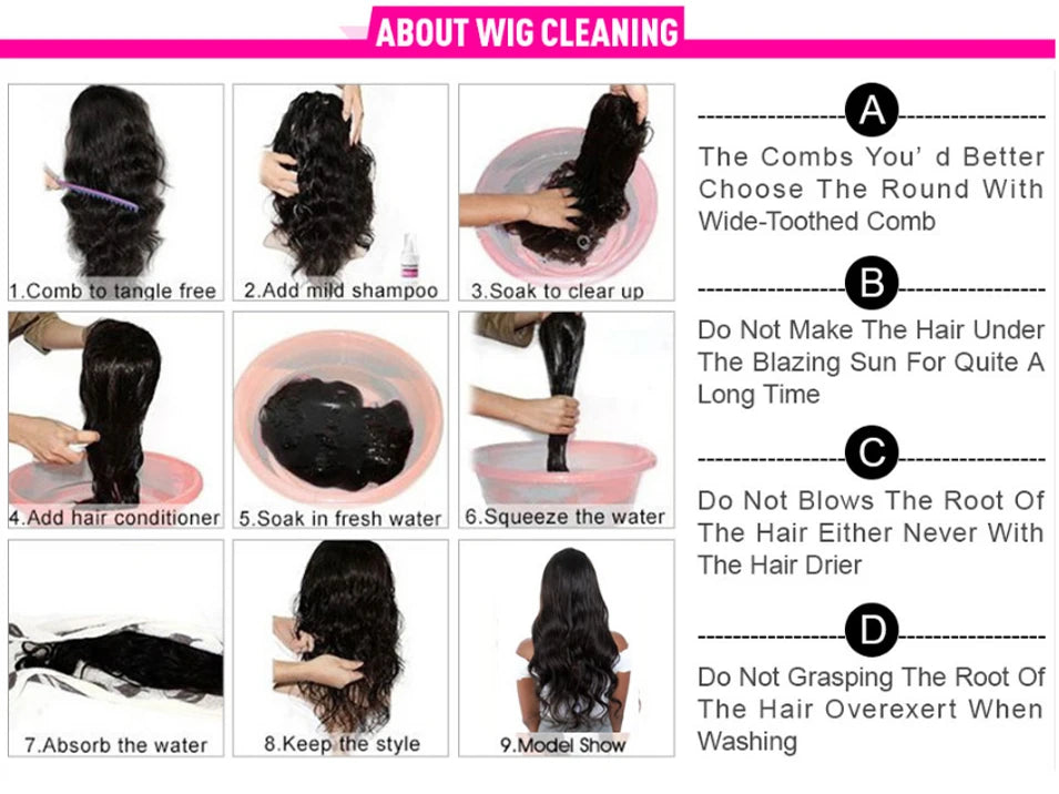 4X4 Glueless Wig Human Hair Ready To Wear Pre-Cut Lace