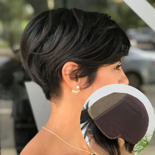 Glueless Short Wigs