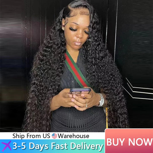 Lace Frontal Wig Brazilian Human Hair Wigs For Women