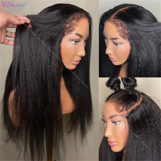 Lace Closure Human Hair Wigs For Women