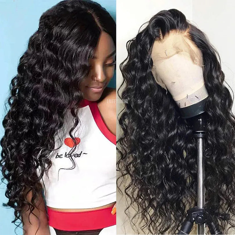 Pre Plucked Full Lace Wigs For Women